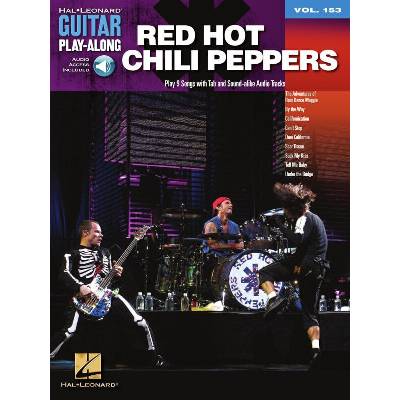 Hal Leonard Guitar Play-Along Volume 153: Red Hot Chilli Peppers ноти (HL00702990)