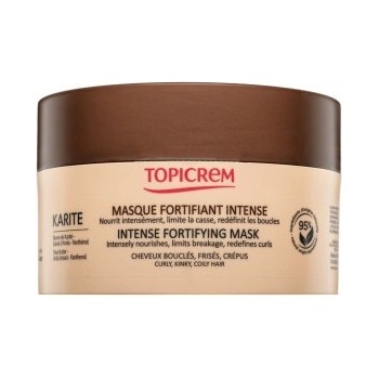 Topicrem Karité Intense Fortifying Mask Укрепваща маска за къдрава коса 250 ml