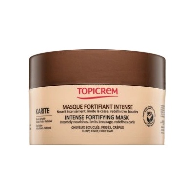 Topicrem Karité Intense Fortifying Mask Укрепваща маска за къдрава коса 250 ml