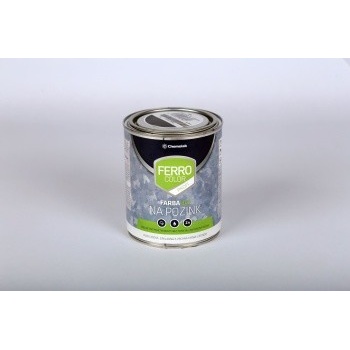 Chemolak Ferro color profi 3v1 1999 čierny 0,75L