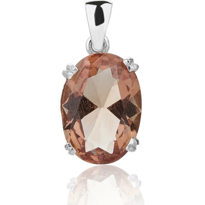 Jan Kos jewellery Stříbrný přívěsek se sultanitem MHT 4726 S