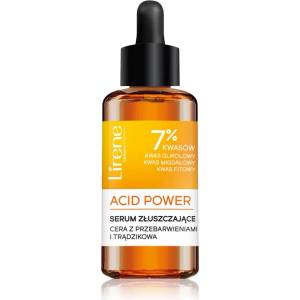 Lirene Acid Power изглаждащ ексфолиращ серум 30ml