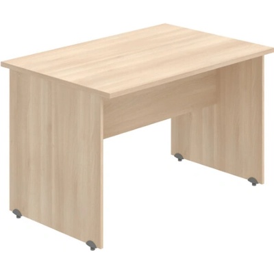 Hobis Jednací stůl GJ 1200 rovný 120 cm akát / akát