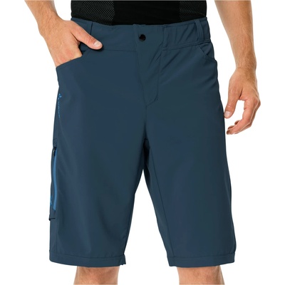 Vaude Мъжки шорти за колоездене Vaude Ledro Shorts Cycling bottoms - Dark Sea - размер XXL (055-1407-0815)