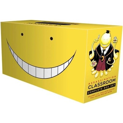 Assassination Classroom Complete Box Set Matsui Yusei