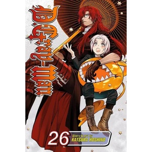 D. Gray-man, Vol. 26 (ISBN: 9781974710737)