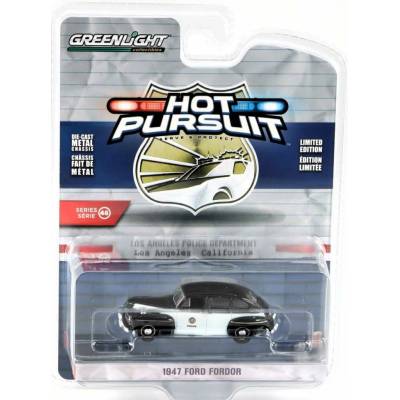 GreenLight Ford Fordor Policejní 1947 1:64