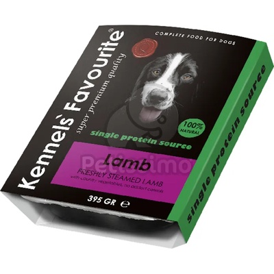 Kennels' Favourite Lamb - храна за кучета в алуминиева опаковка с Агнешко 395 гр