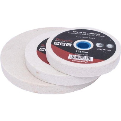 Brúsny kotúč do stolovej brúsky biely 250x20x32 mm, XL-TOOLS
