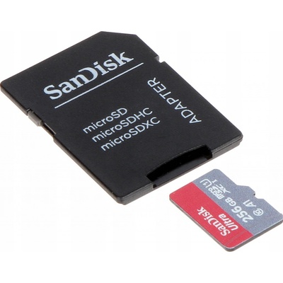 SanDisk MicroSDXC UHS-I 256GB SDSQUAC-256G-GN6MA