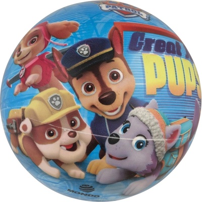 Plastová lopta Paw Patrol 1 ks. pr. 14 cm