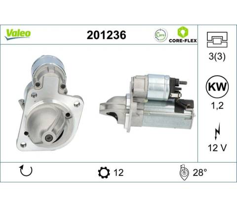 Startér VALEO 201236