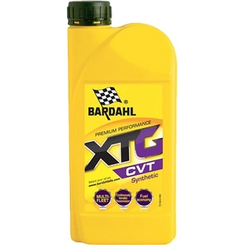 Image 1 of Bardahl ТРАНСМИСИОННО МАСЛО bardahl xtg cvt 1 литър