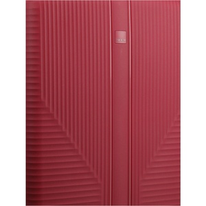Travelite Air Stripe S Slim Red
