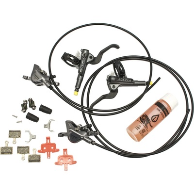 Brzda kotoučová Shimano XTR BR-M9200 pár - včetně oleje Low Viscosity