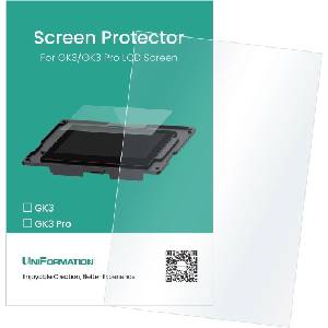 UniFormation Защитно фолио за LCD екран комплект от 3 бр - GK3/GK3 Pro (9010707007845)