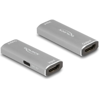 Delock HDMI повторител 8K 60 Hz 20 м