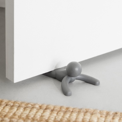 Umbra HK Limited Umbra Стопер за врата buddy - цвят сив (umbra-1013258-149)