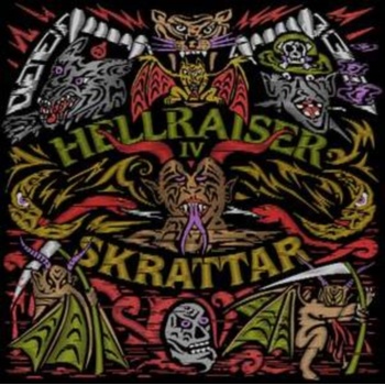 SKRATTAR - Hellraiser IV LP