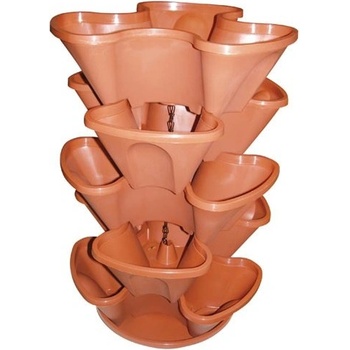 DK plast Závěsná kaskáda 5 dílná 35 cm mix barev