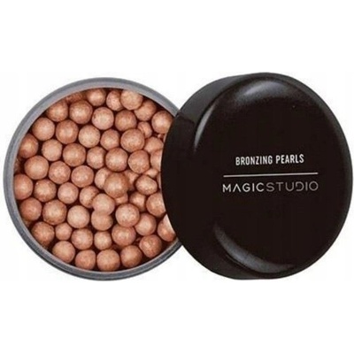 Bronzer v guličkách Magic Studio S0593632 warm brown saténové prevedenie 56 g