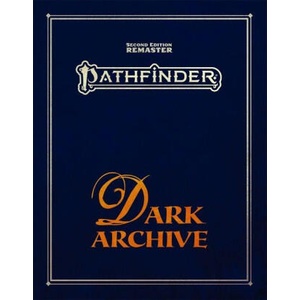Pathfinder Dark Archive (Remastered) Special Edition (P2) | James Case, Mark Seifter, Pathfinder Rules & Lore Team (ISBN: 9781640787568)