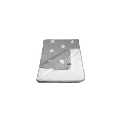 Baby´s Only deky Star Teddy Light Grey White