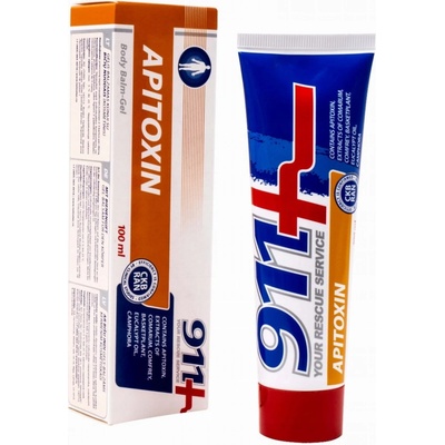 Ruská tradícia Apitoxin masážny gél na kĺby s včelím jedom 100 ml