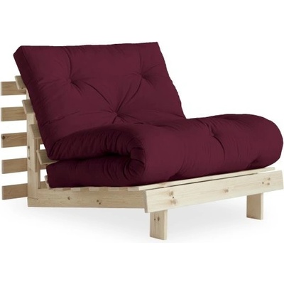 Karup design sofa ROOT natural pine borovice bordeaux 710 karup natural 90*200 cm