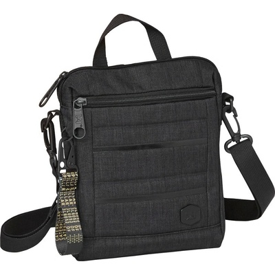 Caterpillar CAT crossbody taška B.Holt 2 L čierna