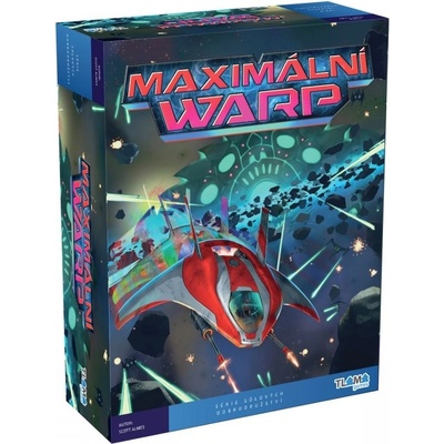 Tlama games Maximální warp