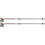 LEKI Щеки за нордик ходене Leki Instructor Lite Nordic walking poles - Dark Anthracite / Silvergray / Bright Red - размер 100-125 cm (526-0629-0211)