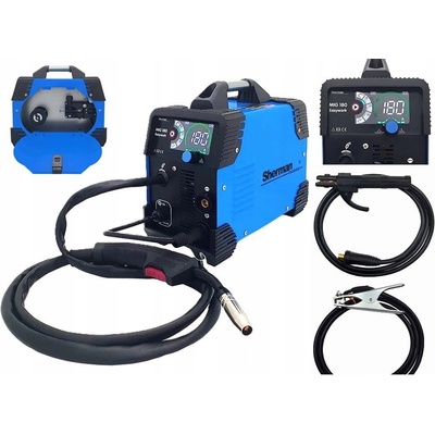 Sherman MIG 180 Easywork – Zboží Dáma