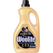 Woolite Black Darks Keratin Tekutý prací prostředek na tmavé prádlo 2,7 l 45 PD