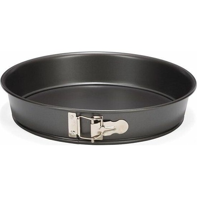 Patisse skákací tvar s 30 cm kónickým lemem černá ocel