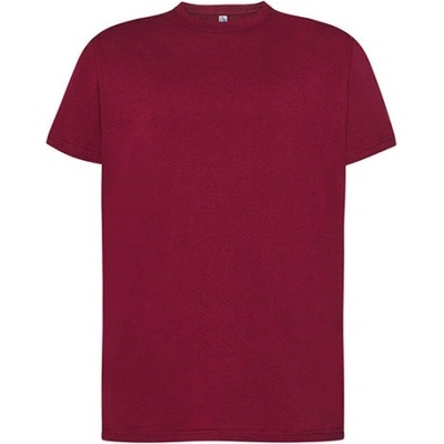 JHK pánske tričko JHK190 burgundy