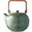 Bitz Зелен керамичен чайник с цедка 1, 2 l Gastro Green - Bitz (11250)