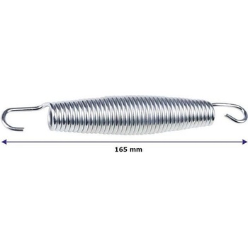 Springos pružina na trampolínu 16,5cm