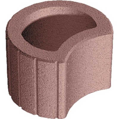 Liapor Tvárnice svahová Astra mini 300×260×200 mm hnědá