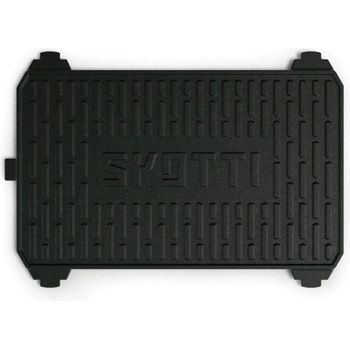 SKOTTI Двустранна чугунена плоча Kast Цвят: черен