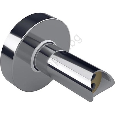 Bemeta Адаптер за свързване 6, 4x6, 4 см, сребрист (BD0090)