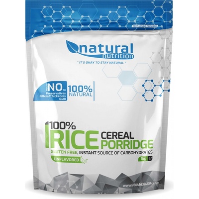 Natural Nutrition Instant Rice Porridge Instantná ryžová kaša Coconut & Vanilla 1 kg
