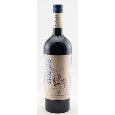 Wine Union Horse Valley Cabernet Franc červená 2023 13% 0,75 l (čistá fľaša)