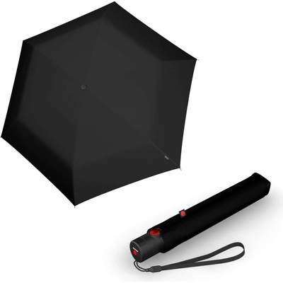 Knirps Ultra U.200 Medium Duomatic dámsky plne-automatický dáždnik černá