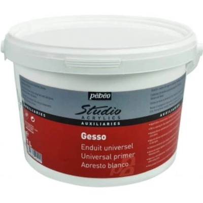 Pébéo Studio Gesso univerzální akrylový šeps 500 ml bílý – Zboží Dáma
