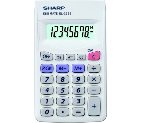 Sharp EL 233 S
