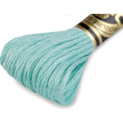 Vyšívací příze DMC Mouliné Spécial Cotton Varianta: 964 Bleached Aqua, Balení: 1 ks 27729/15784/176086