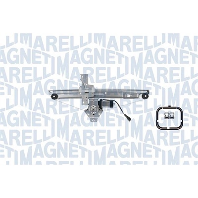 Mechanizmus zdvíhania okna MAGNETI MARELLI 350103170472