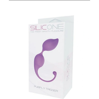 Toyz4lovers PALLINE TRIGGER SILICONE PURPLY