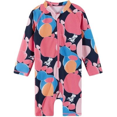 Dětský softshellový overal Reima Moomin Sandig Soft Coral